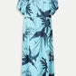 POM Amsterdam Dresses DRESS - Artisan Blue Sequins