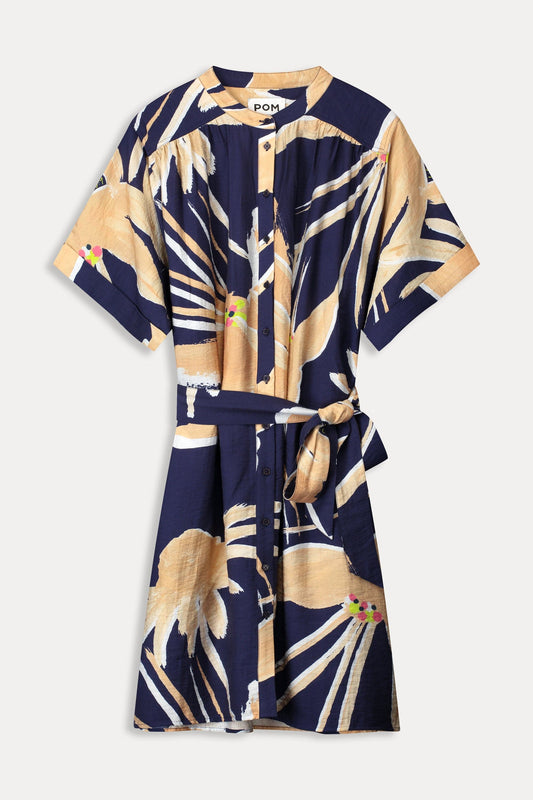 POM Amsterdam Dresses DRESS - Artisan Sand