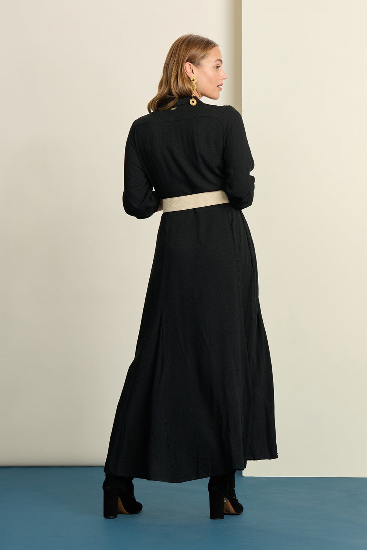 POM Amsterdam Dresses DRESS - Ashley Black