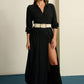 POM Amsterdam Dresses DRESS - Ashley Black