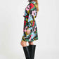 POM Amsterdam Dresses DRESS - Autumn Garden