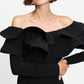 POM Amsterdam Dresses DRESS - Bibi Shimmer Black