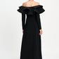 POM Amsterdam Dresses DRESS - Bibi Shimmer Black