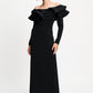 POM Amsterdam Dresses DRESS - Bibi Shimmer Black