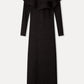POM Amsterdam Dresses DRESS - Bibi Shimmer Black