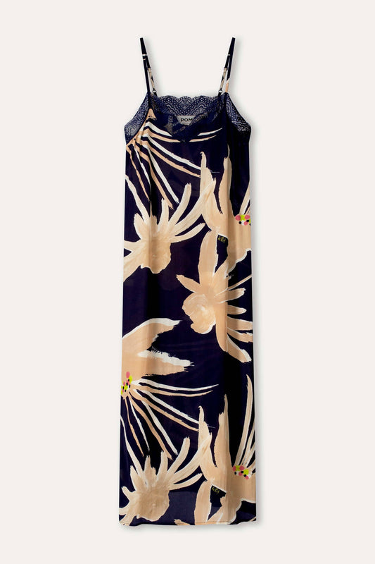 POM Amsterdam Dresses DRESS - Cami Artisan Sand