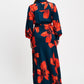 POM Amsterdam Dresses DRESS - Cato Bloom Rouge