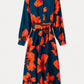 POM Amsterdam Dresses DRESS - Cato Bloom Rouge