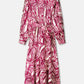 POM Amsterdam Dresses DRESS - Cato Ribbon Red