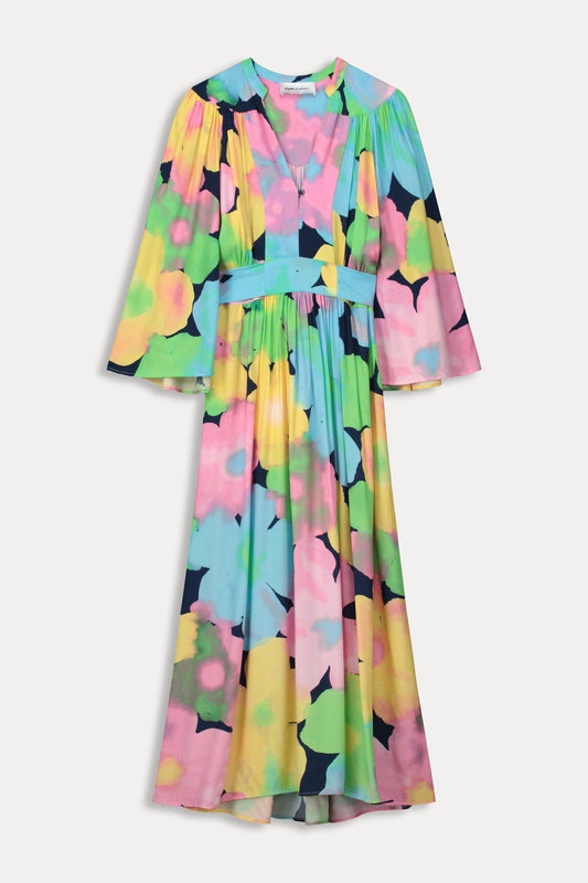 POM Amsterdam Dresses DRESS - Cherry Blossom