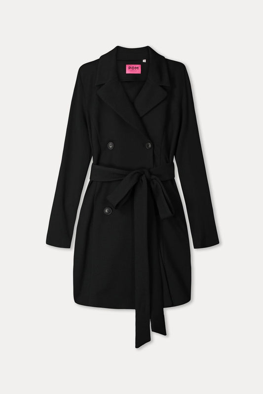 POM Amsterdam Dresses DRESS - Dani Black