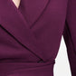 POM Amsterdam Dresses DRESS - Dani Dark Plum