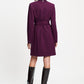 POM Amsterdam Dresses DRESS - Dani Dark Plum