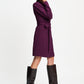 POM Amsterdam Dresses DRESS - Dani Dark Plum
