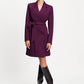 POM Amsterdam Dresses DRESS - Dani Dark Plum