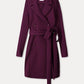 POM Amsterdam Dresses DRESS - Dani Dark Plum