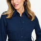 POM Amsterdam Dresses DRESS - Demi Eternal Blue