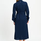 POM Amsterdam Dresses DRESS - Demi Eternal Blue