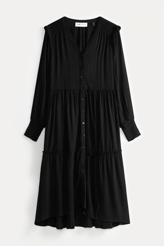 POM Amsterdam Dresses DRESS - Eden Black