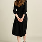 POM Amsterdam Dresses DRESS - Eden Black