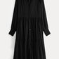 POM Amsterdam Dresses DRESS - Eden Black