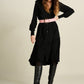 POM Amsterdam Dresses DRESS - Eden Black