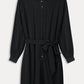 POM Amsterdam Dresses DRESS - Ella Black