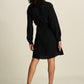 POM Amsterdam Dresses DRESS - Ella Black