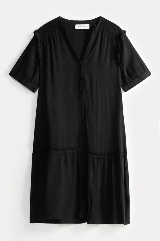 POM Amsterdam Dresses DRESS - Eve Black