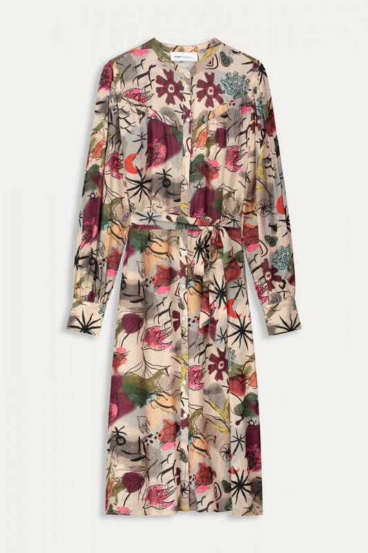 POM Amsterdam Dresses DRESS - Fantastique Sand