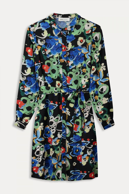 POM Amsterdam Dresses DRESS - Flower Glory Multi