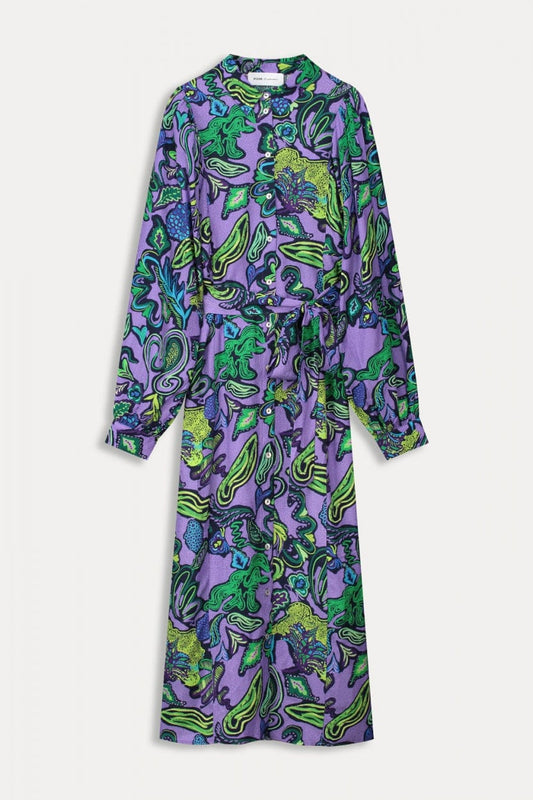 POM Amsterdam Dresses DRESS - Full Glow Lilac