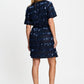 POM Amsterdam Dresses DRESS - Inez Eternal Blue