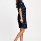 POM Amsterdam Dresses DRESS - Inez Eternal Blue