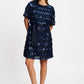 POM Amsterdam Dresses DRESS - Inez Eternal Blue