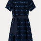 POM Amsterdam Dresses DRESS - Inez Eternal Blue