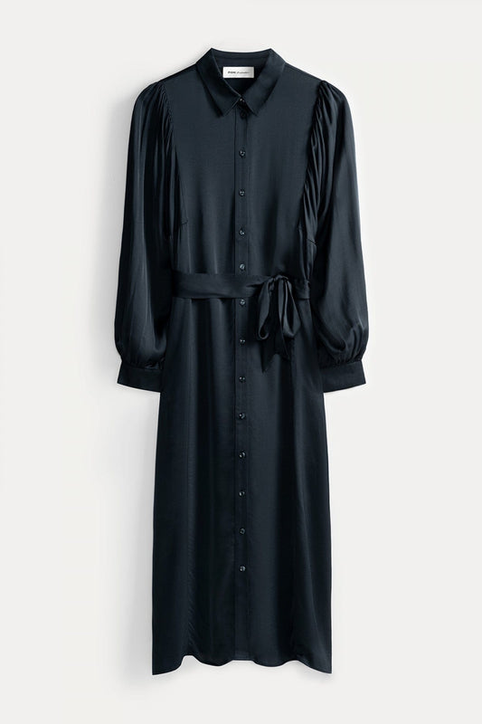 POM Amsterdam Dresses DRESS - Jacky Blue