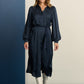 POM Amsterdam Dresses DRESS - Jacky Blue