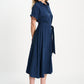 POM Amsterdam Dresses DRESS - Luna Eternal Blue