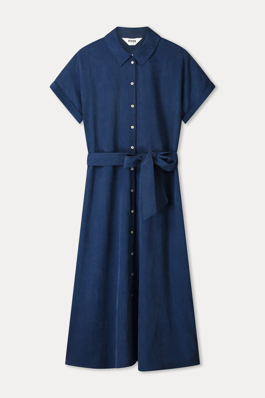 POM Amsterdam Dresses DRESS - Luna Eternal Blue