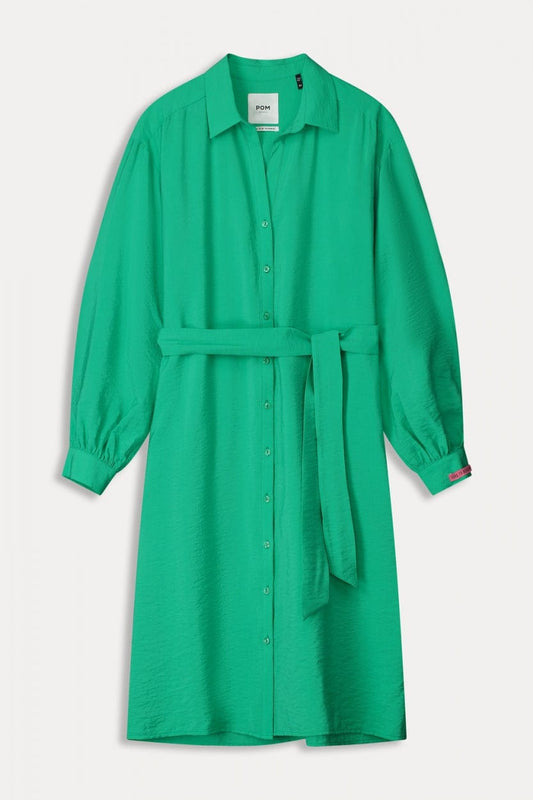 POM Amsterdam Dresses DRESS - Lush Green