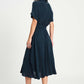 POM Amsterdam Dresses DRESS - Lynn Dark Navy