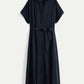 POM Amsterdam Dresses DRESS - Lynn Dark Navy
