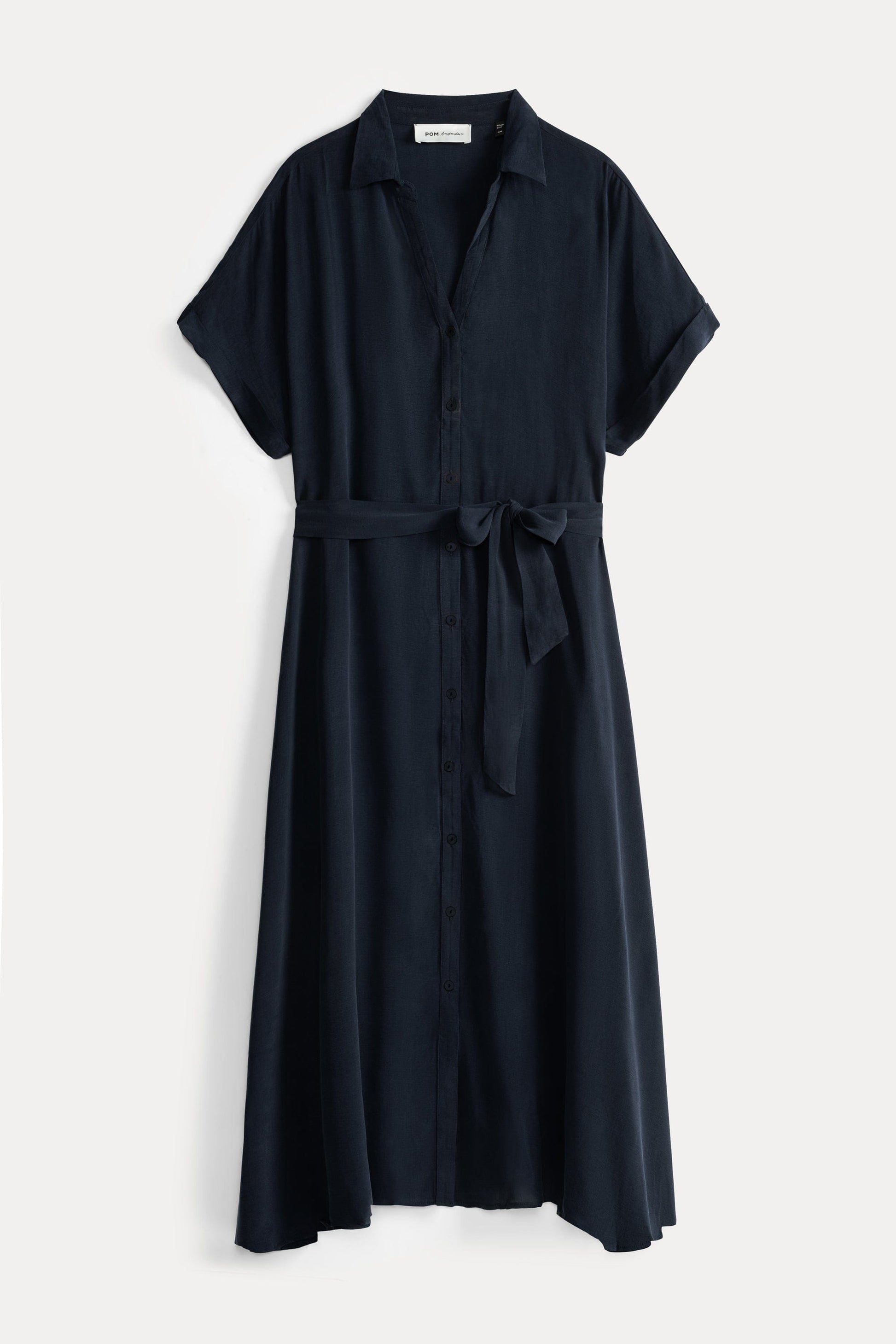 POM Amsterdam Dresses DRESS - Lynn Dark Navy