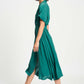 POM Amsterdam Dresses DRESS - Lynn Pacific Green