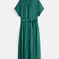 POM Amsterdam Dresses DRESS - Lynn Pacific Green