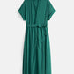 POM Amsterdam Dresses DRESS - Lynn Pacific Green