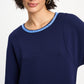 POM Amsterdam Dresses DRESS - Macy Night Blue