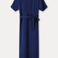 POM Amsterdam Dresses DRESS - Macy Night Blue