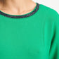 POM Amsterdam Dresses DRESS - Macy Palm Green